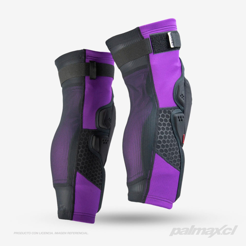 Rodilleras SLYCO96 negro/purpura | EVS